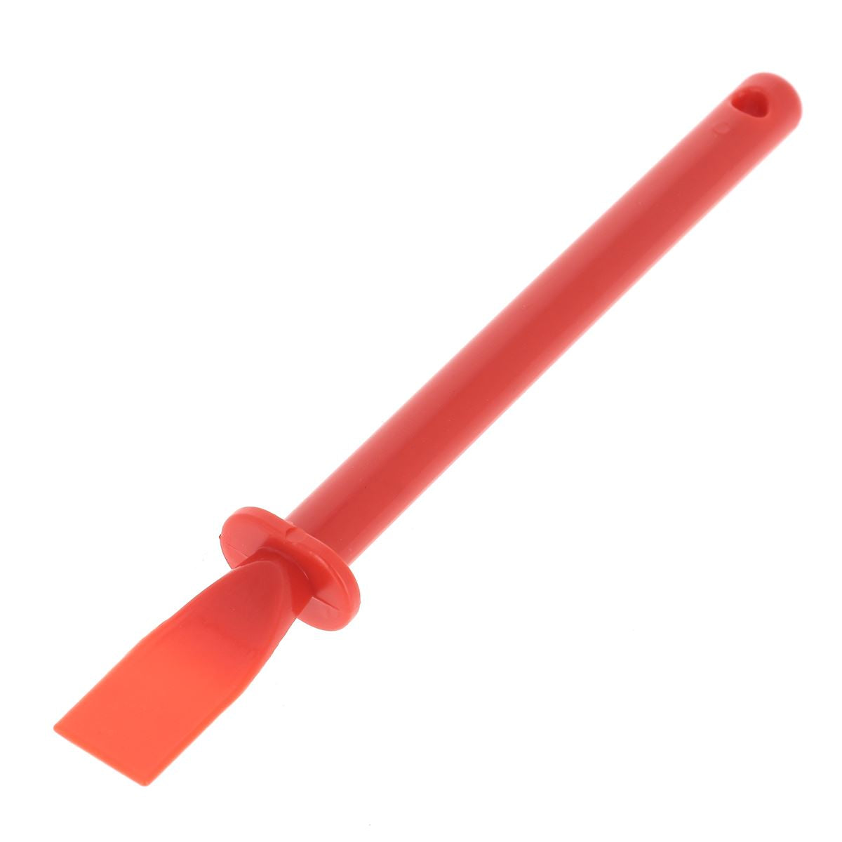 Spatule réutilisable Ivan pour colle, adaptée aux colles pour cuir, avec poignée ergonomique et surface lisse.