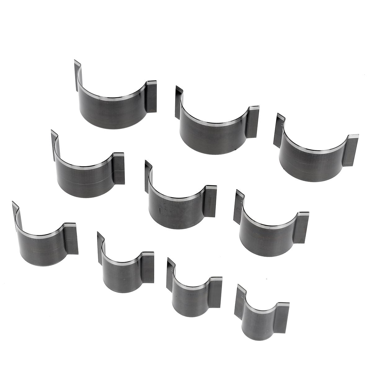 Lot de 10 emporte-pièces ronds pour ceinture Ivan, outils à frapper ou à presser, pour découpe précise.