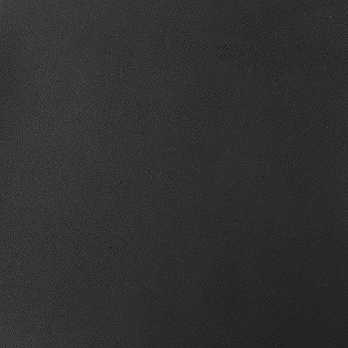 Morceau de cuir automobile lisse noir pour autocollant, finition élégante, utilisé pour la personnalisation intérieure.