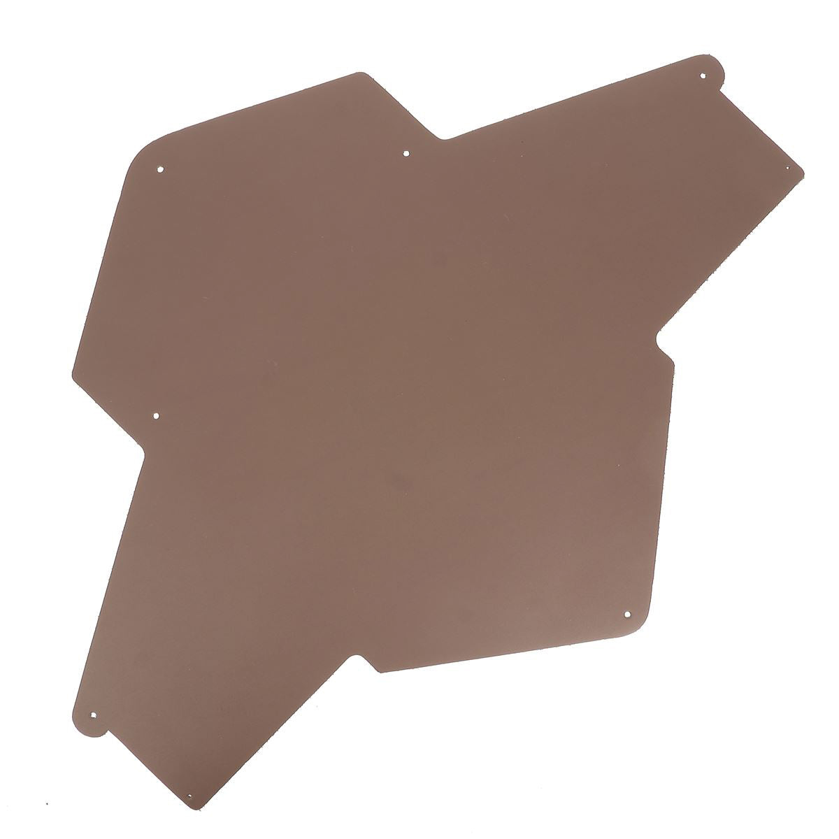 Pochette enveloppe en cuir marron de marque Deco Cuir, kit DIY pour créations personnalisées, vue en gros plan sur le cuir.