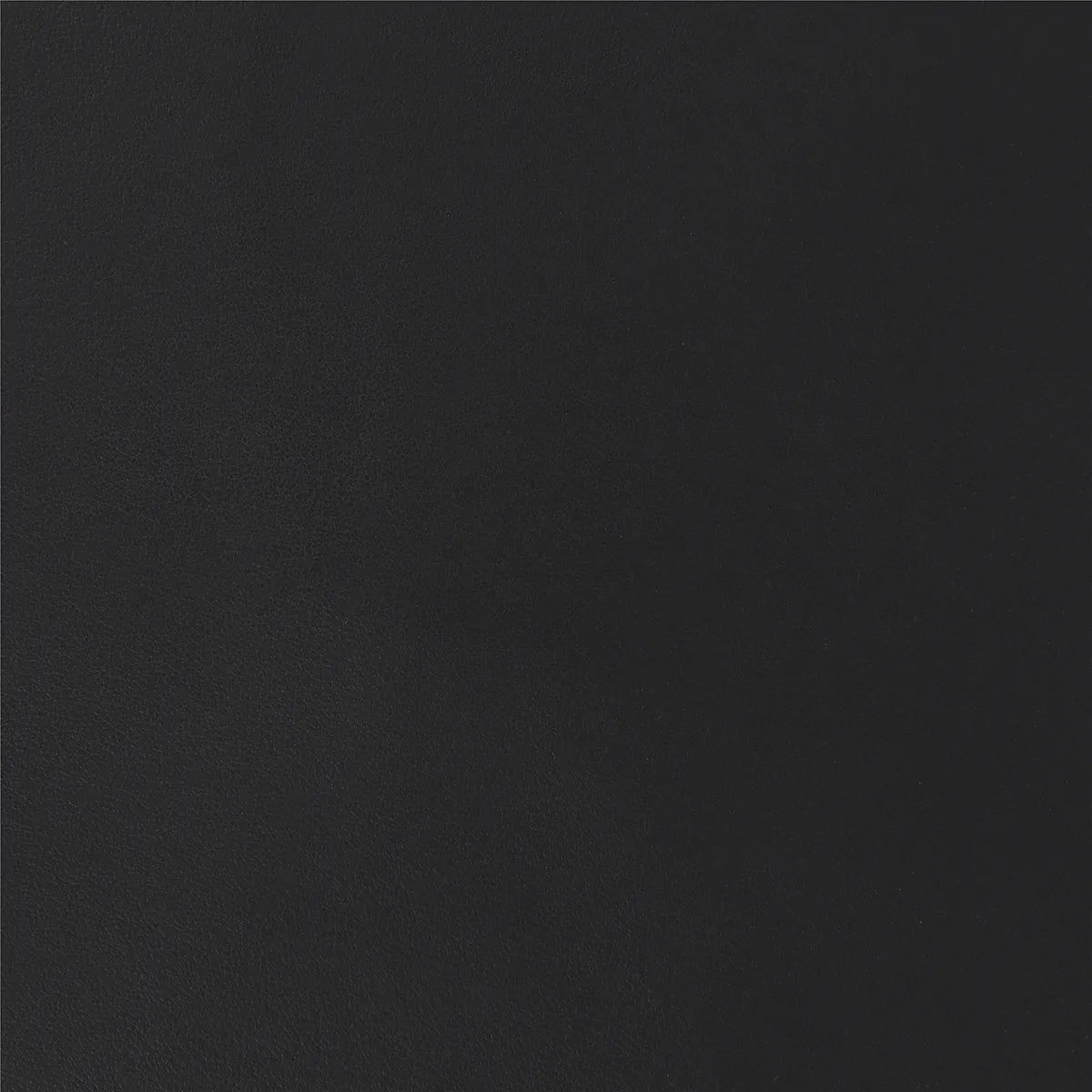 Morceau de cuir lisse nappa noir. Pièce de cuir prédécoupé idéale pour la conception de petite maroquinerie, accessoire, décoration et prototype