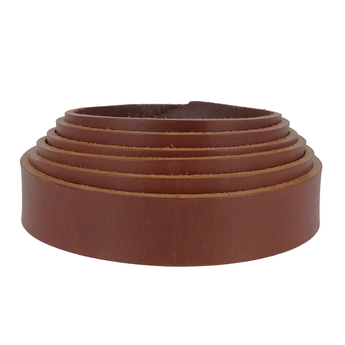 Lanière en cuir de dosset NIAGARA Radermecker, couleur acajou, épaisseur 3,8mm. Sangle fabriquée en cuir de haute qualité, utilisée pour le monde équestre.
