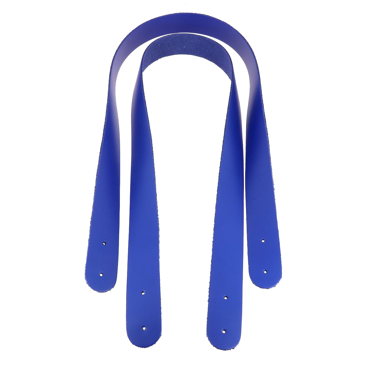 Paire d'anses en cuir pour sac de 29mm de large et 80cm de long, lanières en cuir de style classique et durable.