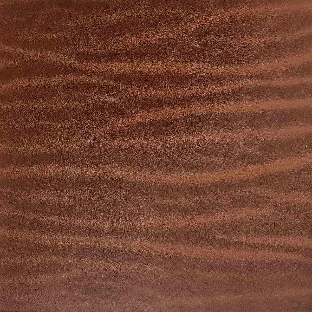 Morceau de cuir de collet tanné végétal Sauvage Noisette, texture naturelle, pour artisanat et maroquinerie.