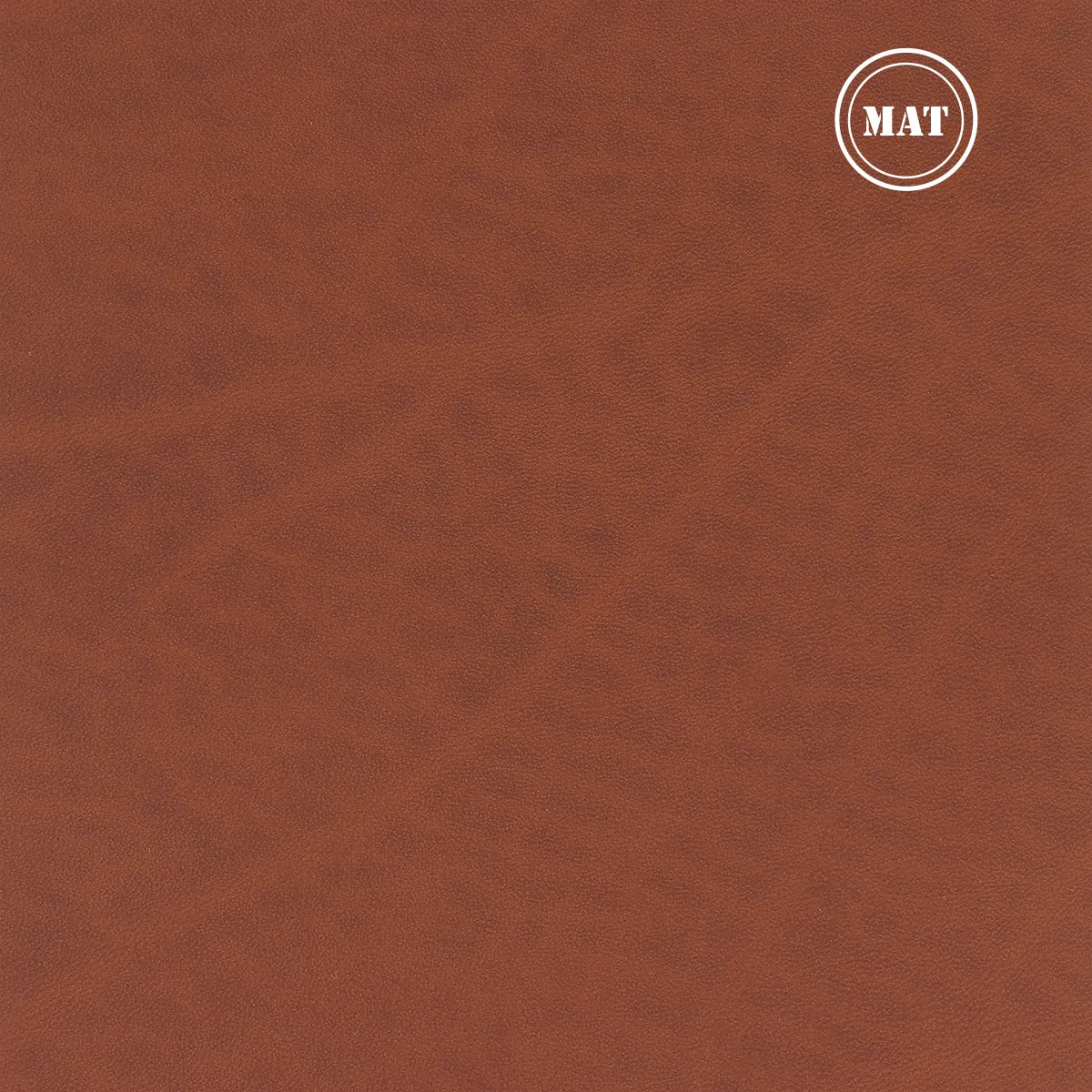 Morceau de cuir de collet tannage végétal SAUVAGE MAT de couleur cognac, fabriqué par Autres, visible avec texture naturelle.