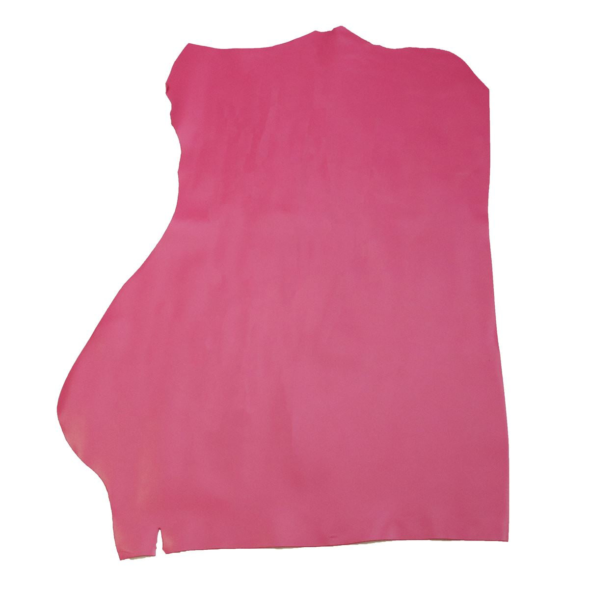 Peau de cuir de veau rose SATINLYS, texture satinée, vue en gros plan, pour projets de maroquinerie ou mode élégante.