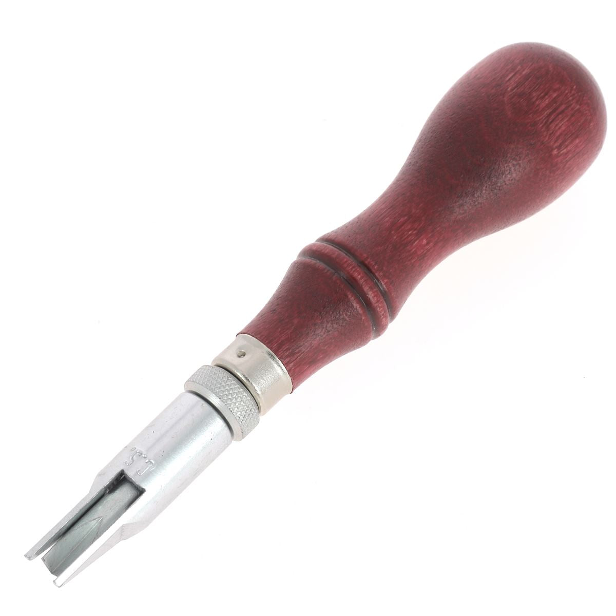 Gouge ajustable - coupe en V - Rainure 2 mm - Osborne 128-90