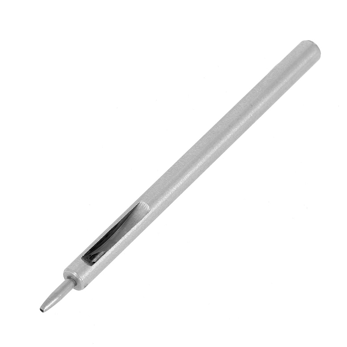 Emporte-pièce à frapper rond de 1 mm pour cuir, outil de marque Autres, utilisé pour découper des formes précises.