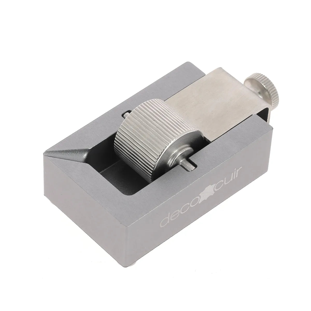 Rouleau applicateur de finition de tranche Deco Cuir pour teintures et peintures, utilisé pour finir les bords en cuir.