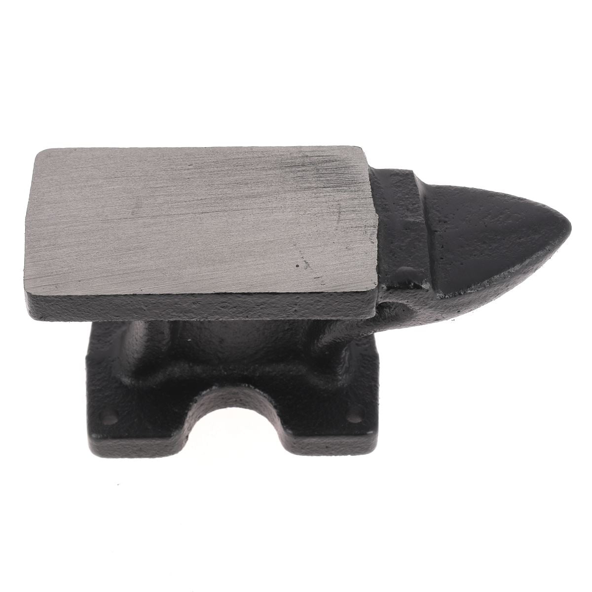 Mini enclume Tandy Leather pour outils en métal, petite surface de travail, idéale pour la forge et la tannage.