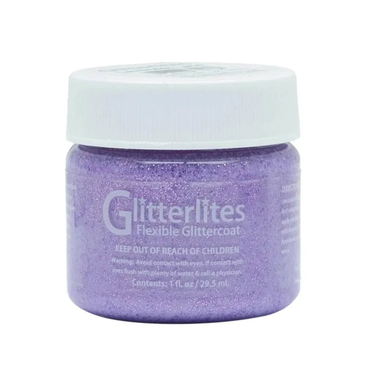 Peinture pour cuir Angelus Glitterlites Lavender Lace / Paillettes lavande