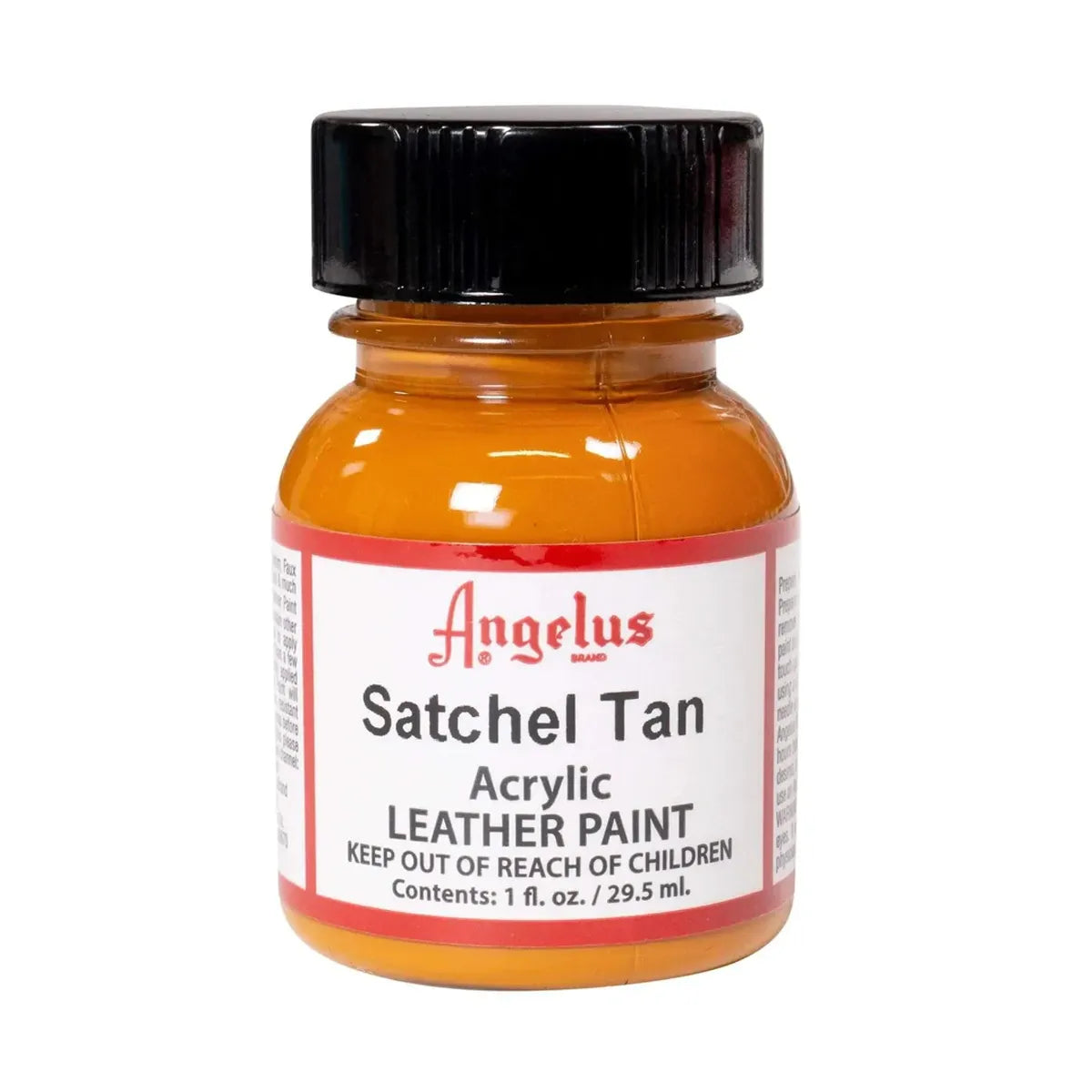 Peinture cuir Angelus Satchel tan pour personnaliser baskets, sneakers, ceintures, portemonnaies, sacs...
