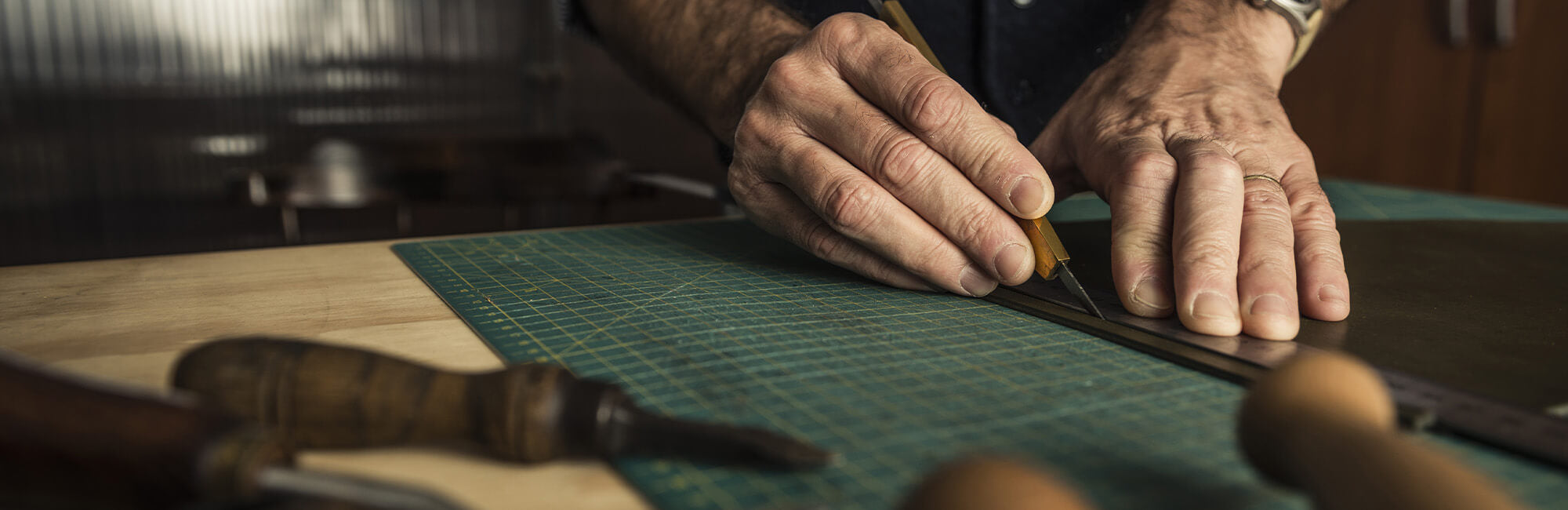 travail du cuir