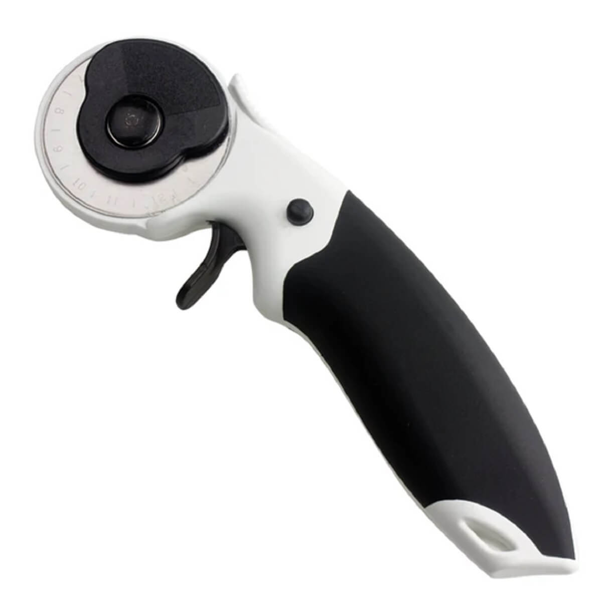 Couteau cutter rotatif multi-usage Ivan, outil pratique avec lame tranchante pour découper divers matériaux.