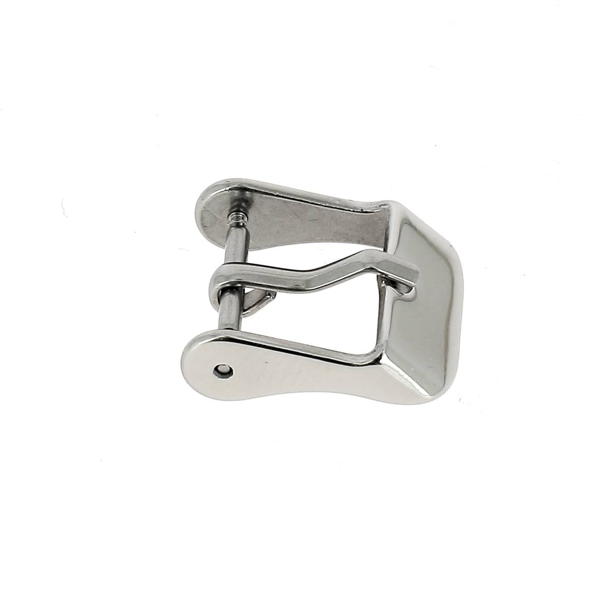 Boucle pour bracelet de montre en inox, type bouclerie, pour bracelet de montre, fabrication en acier inoxydable.