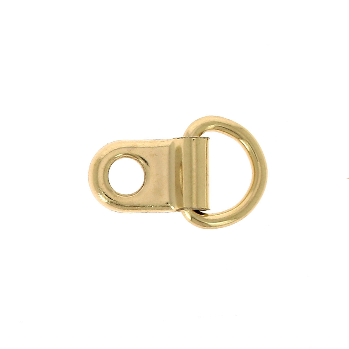 Anneau passe-lacet à riveter en bouclerie, utilisé pour fixer et renforcer les lacets ou cordons.