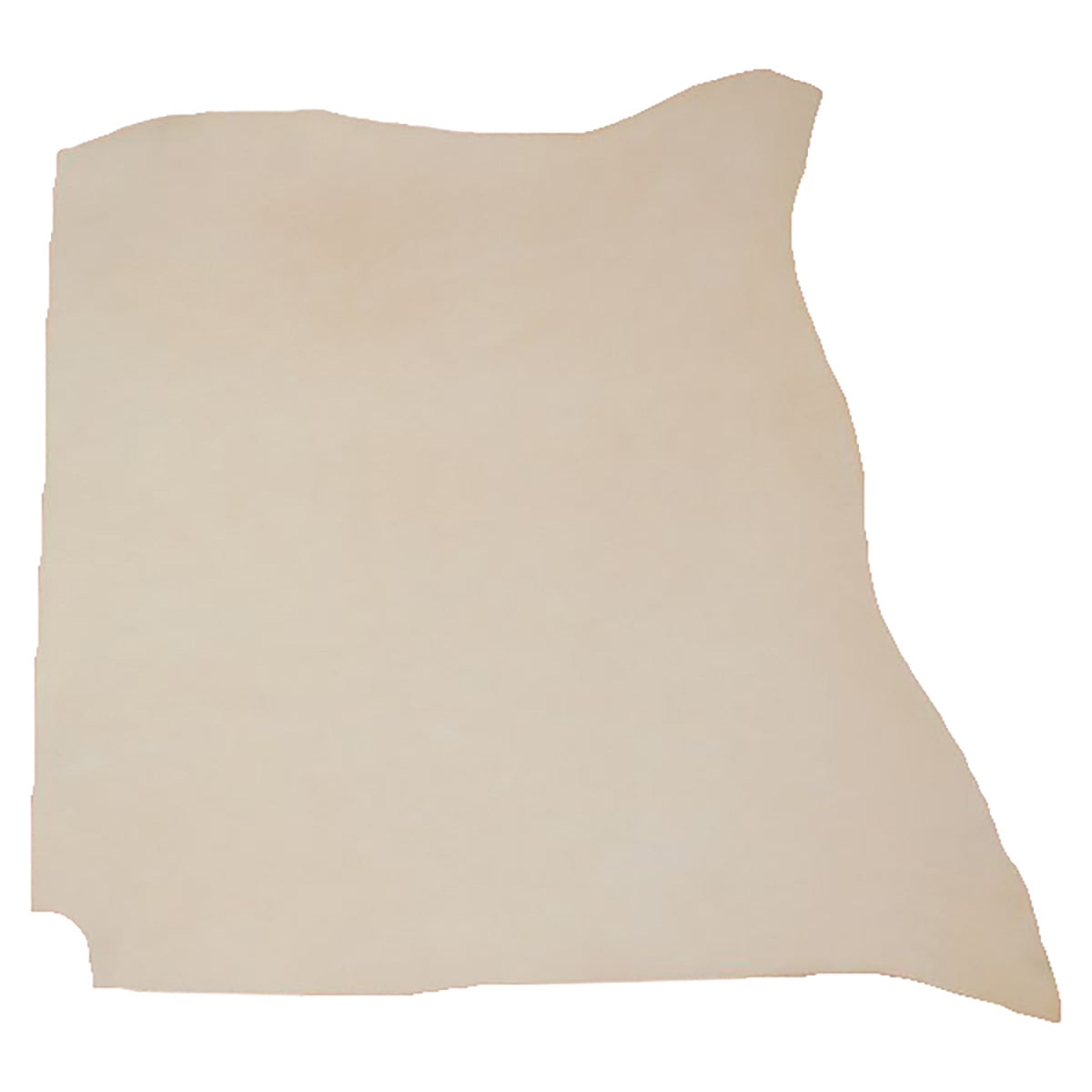 Demi collet en peau de cuir tannage végétal naturel de la collection Classic, finition élégante et artisanale.