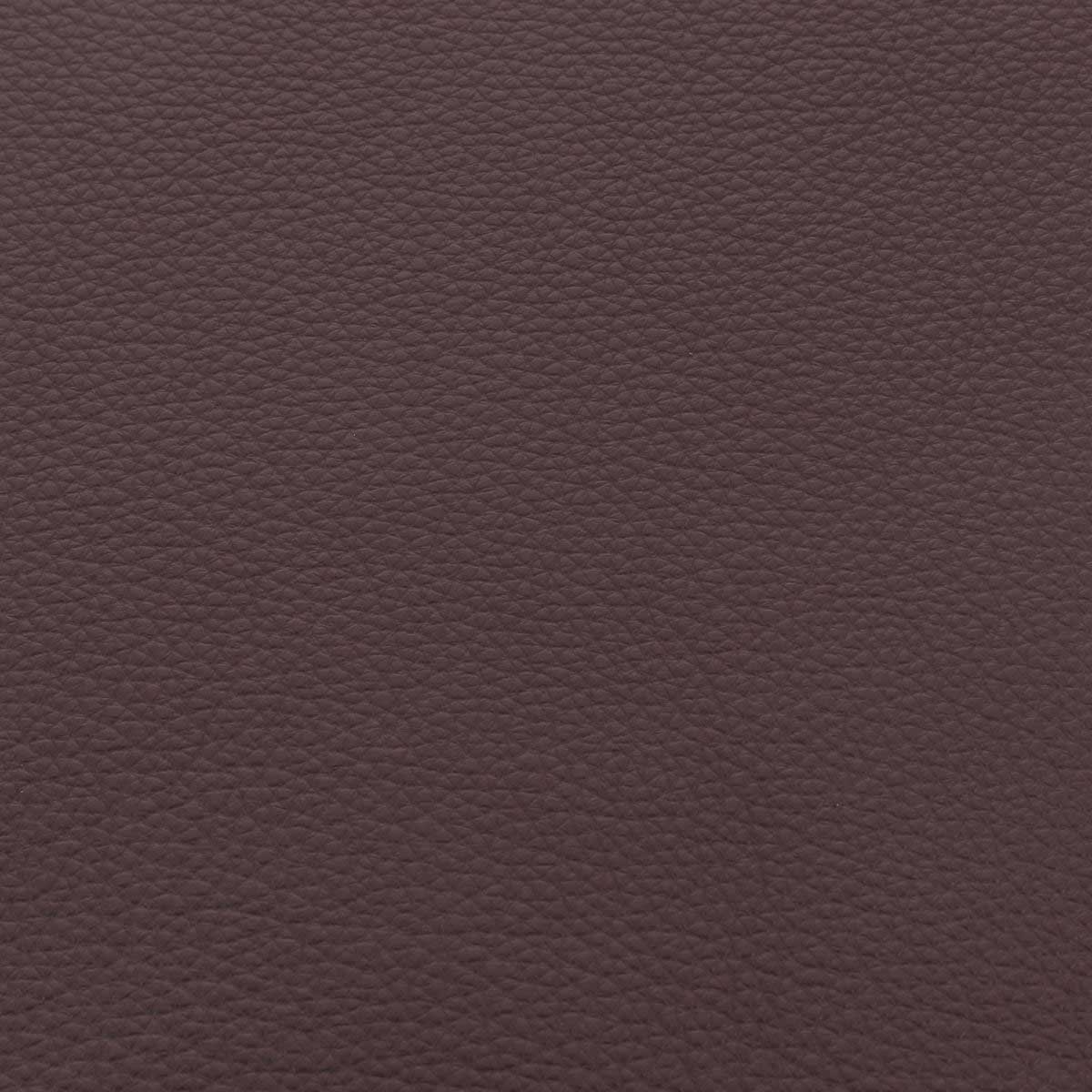 Morceau de cuir GRANITE en chocolat, cuir véritable de haute qualité, pour la maroquinerie et la couture.
