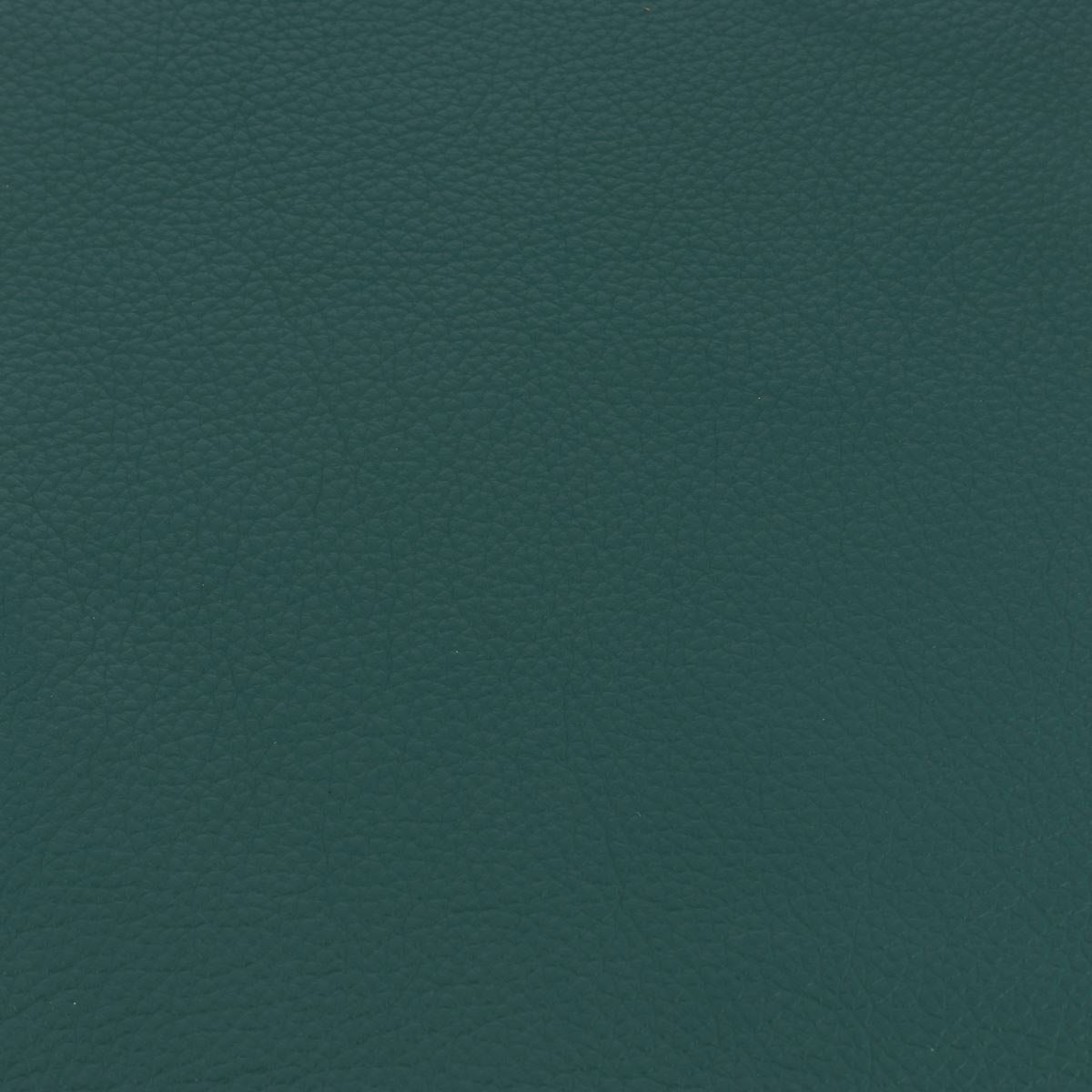 Morceau de cuir GRANITE vert bouteille, matériau authentique, texture naturelle, utilisé pour la maroquinerie ou la décoration.