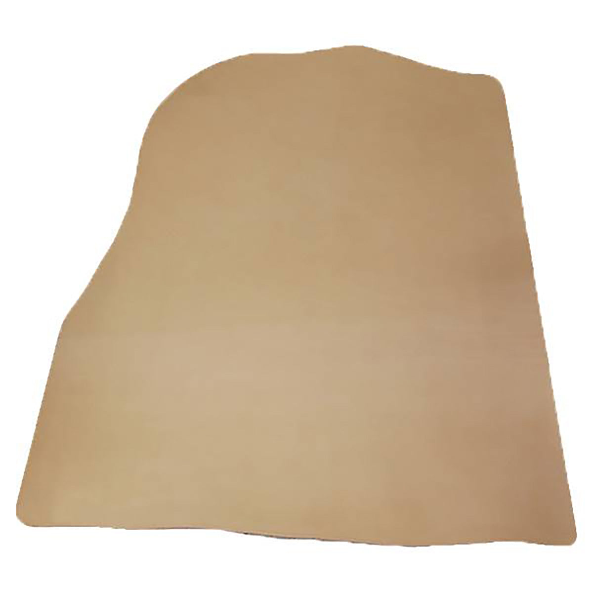 Peaux de cuir demi collet tannage végétal naturel de marque Autres, texture lisse et couleur naturelle visible dans l'image.