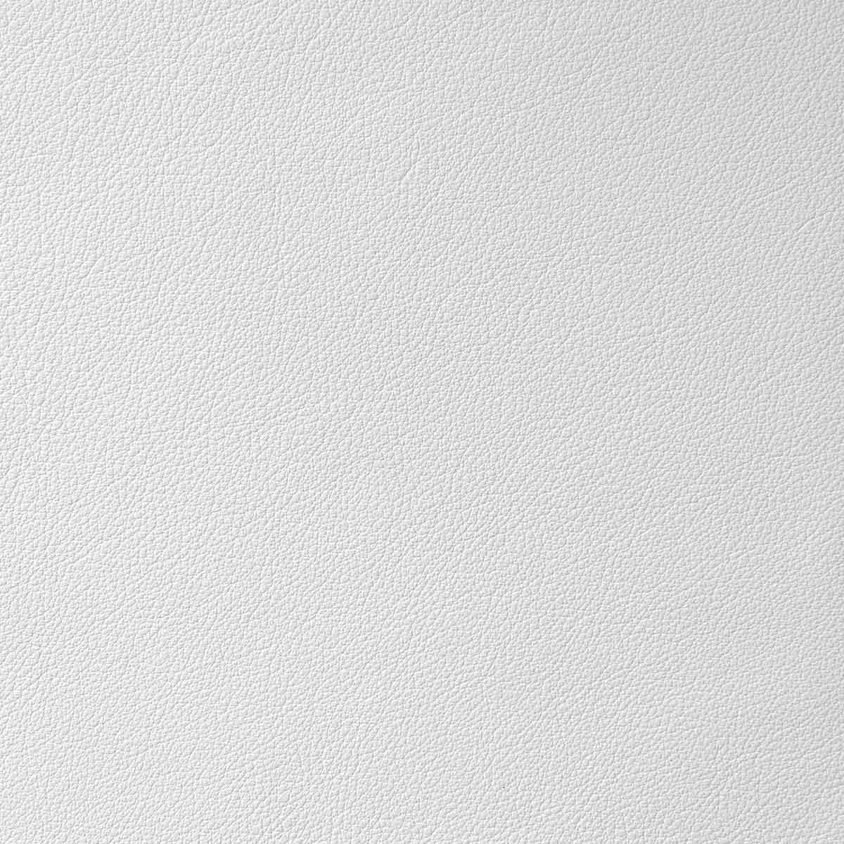 Morceau de cuir blanc SWEET 2, de haute qualité, pour couture ou artisanat, présenté en gros plan.