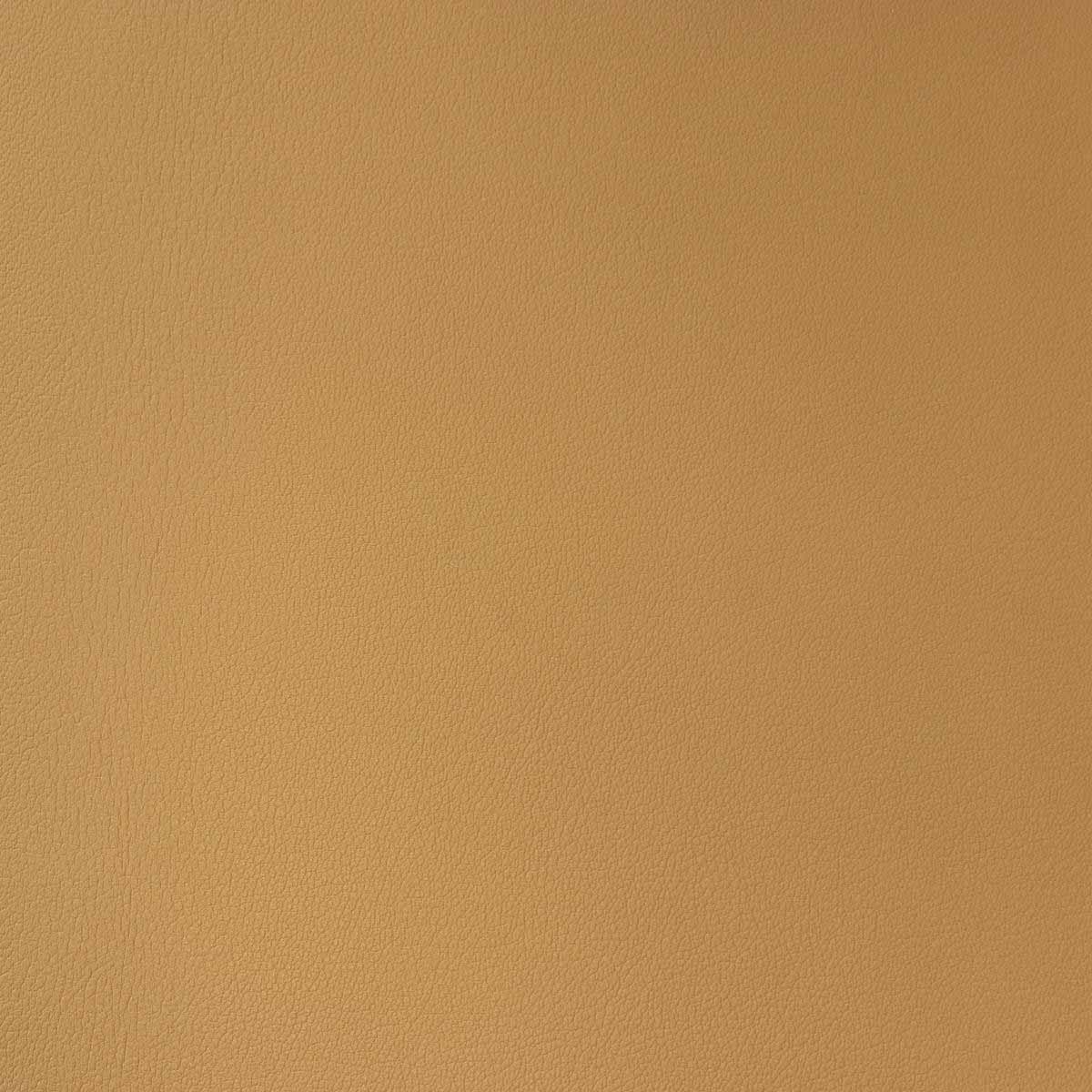 Morceau de cuir SWEET 2 OCRE, textile en cuir naturel de couleur ocre, pour projets de couture ou artisanat.