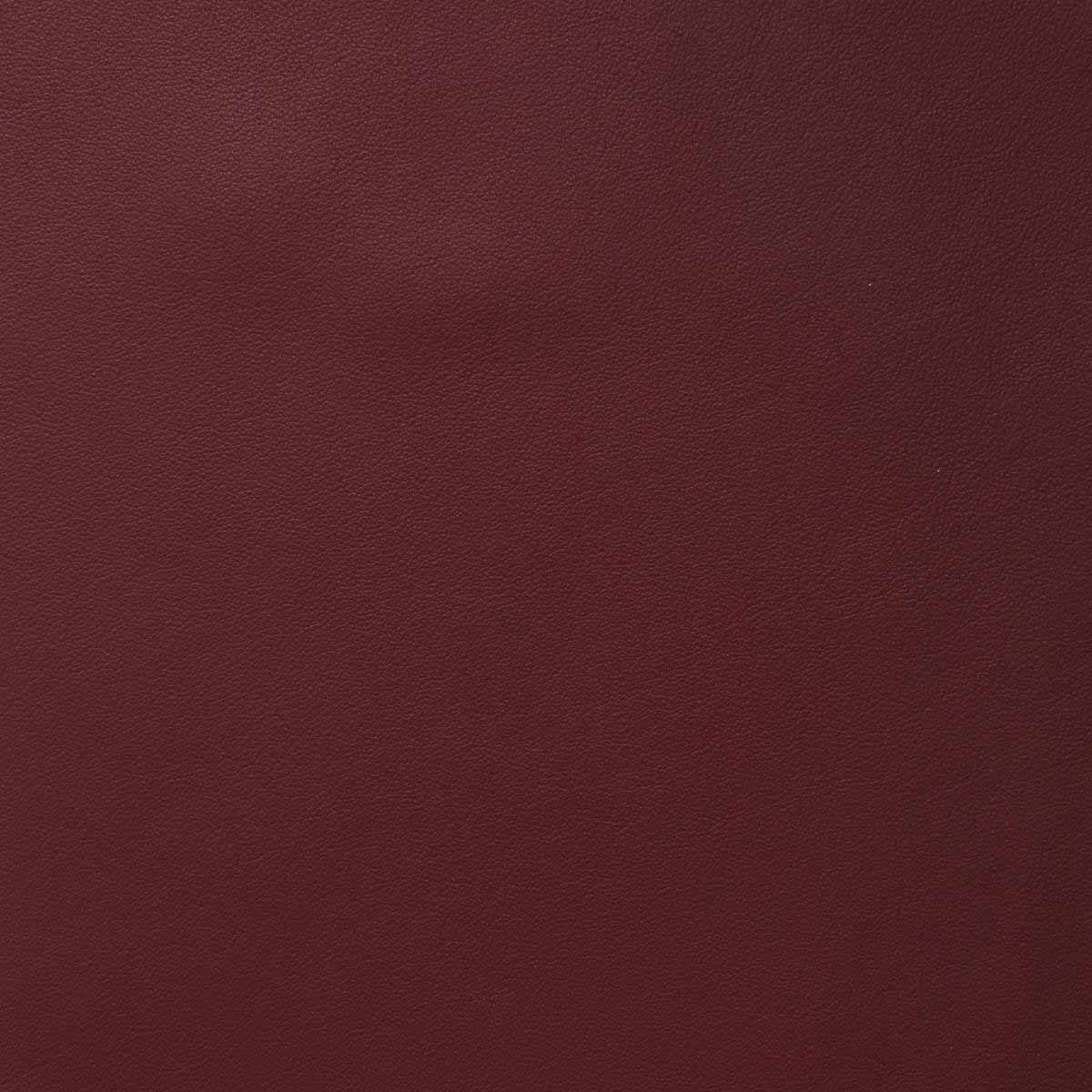 Morceau de cuir SWEET 2 en Bordeaux, pièce de cuir authentique, texture souple visible sur l'image.