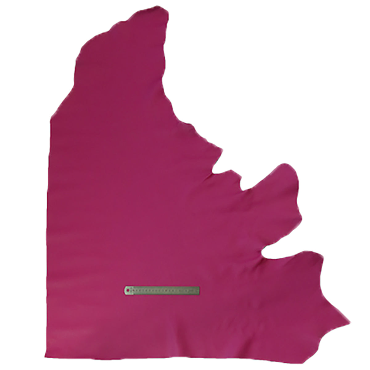 Peau de cuir de vachette SWEET 2 en rose fuchsia, texture douce et souple, pour accessoires ou projets de maroquinerie.