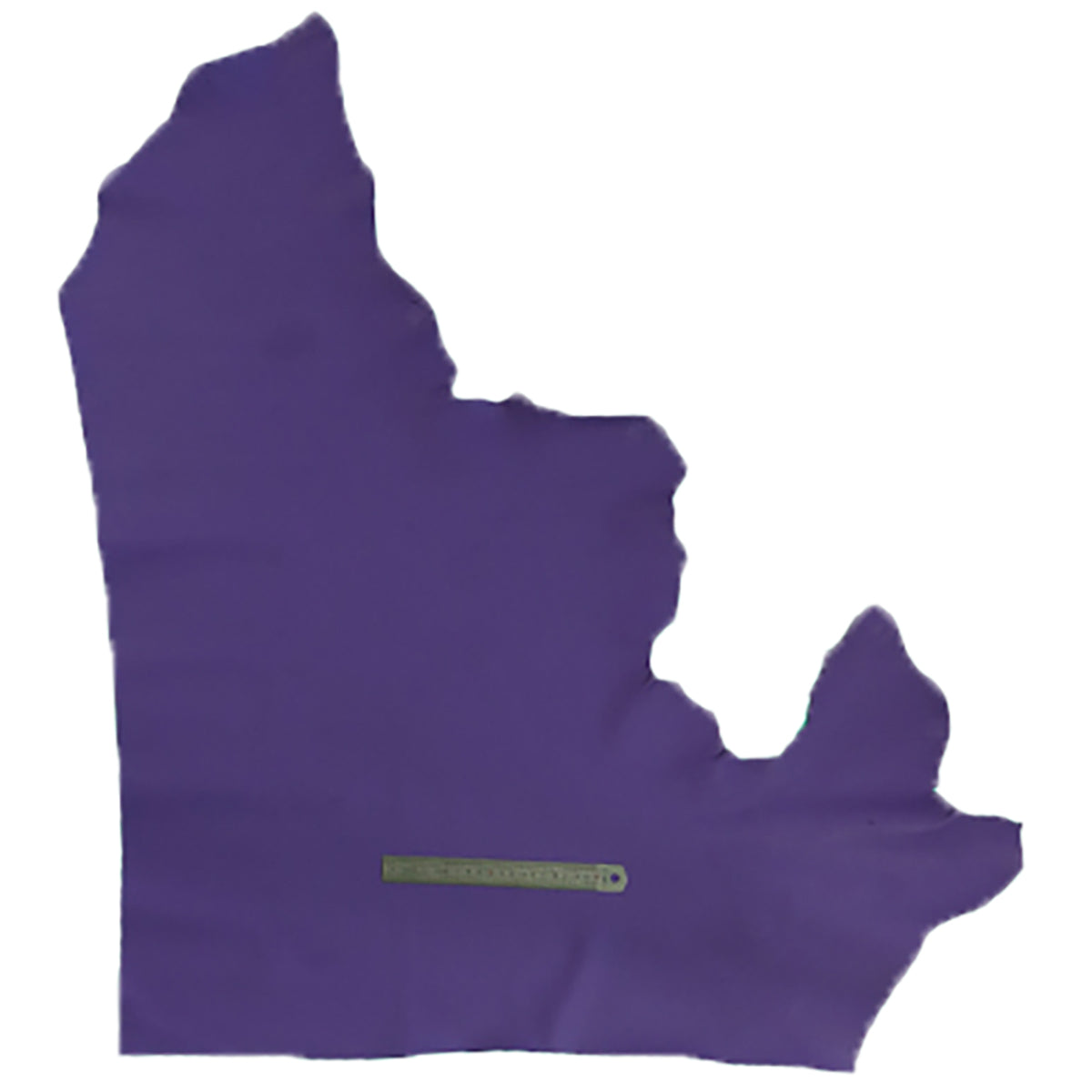 Peau de cuir de vachette SWEET 2 en violet, cuir souple et élégant pour projets de maroquinerie ou couture.