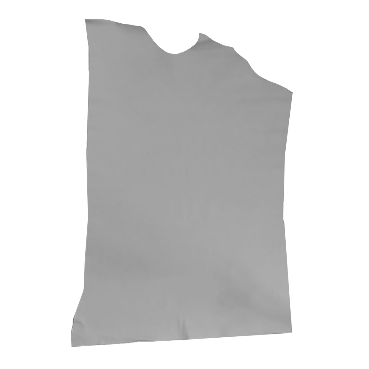 Peau de cuir de vachette SWEET 2 en gris perle, texture lisse et souple, pour projets de maroquinerie ou décoration.