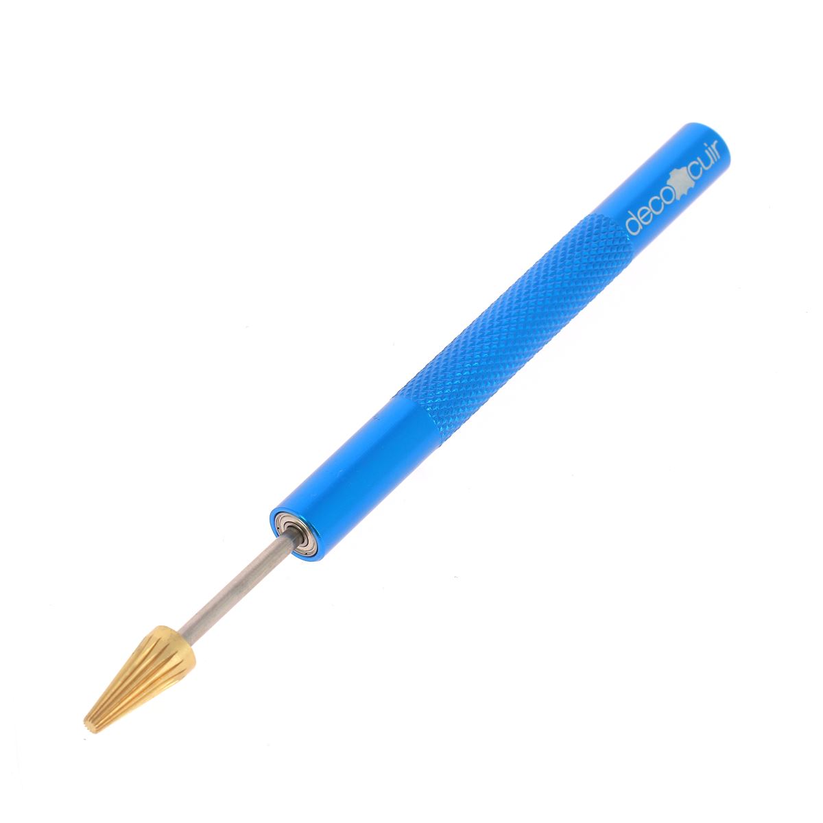 Stylo applicateur pour la pose de teinture de tranche sur cuir, outil précis pour teintures et peintures.