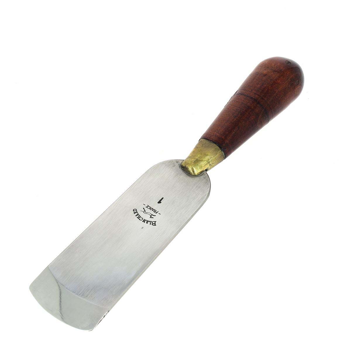 Couteau à parer droit Vergez Blanchard, outil de cuisine avec lame précise, utilisé pour la découpe fine de viandes et légumes.