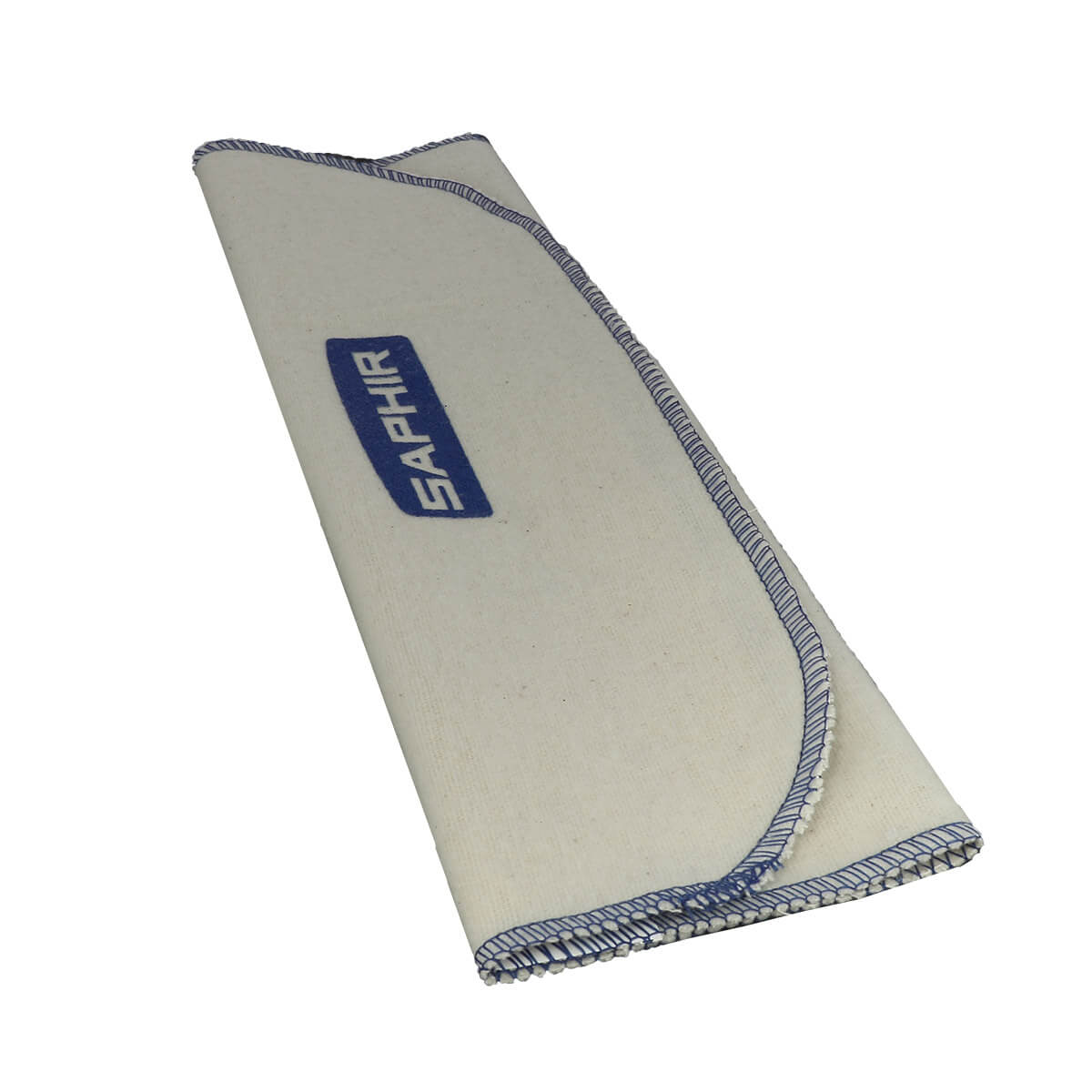 Chamoisine Saphir pour cuir grand modèle 38x30cm, tissu doux pour nettoyage et entretien du cuir, image montrant la chamoisine.