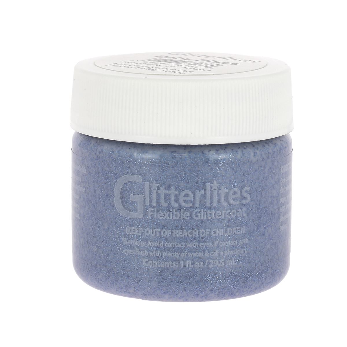 peinture cuir glitterlites angelus paillettes Baby blues Bleu