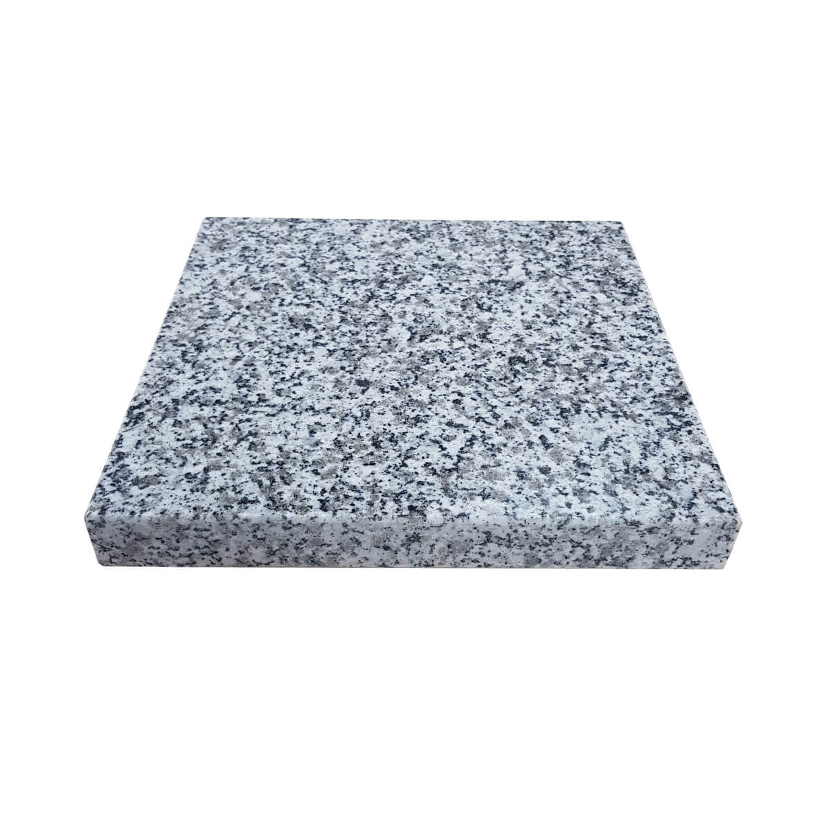Marbre en granite non veiné de 27x27 cm, outil de décoration de marque Deco Cuir, épaisseur 3 cm.