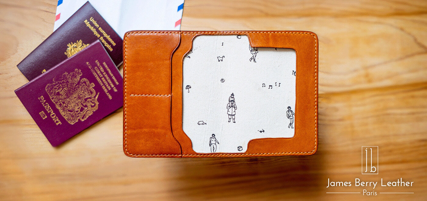tutoriel porte-passeport en cuir
