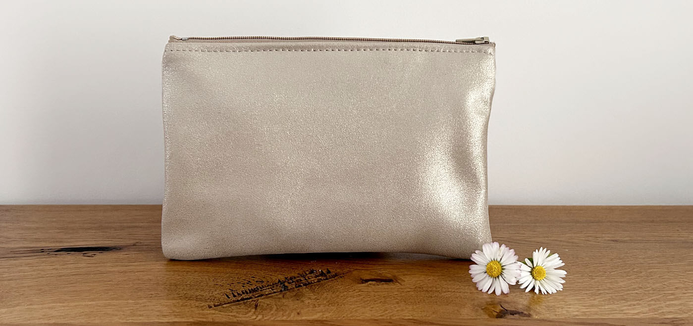 DIY Trousse en cuir
