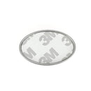 Concho à griffes ovale personnalisable Ivan, accessoire en métal de 25x40mm pour décoration ou bricolage.
