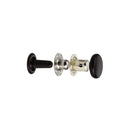 Boutons pression noirs mat Ivan SEGMA SNAPS LINE 16, lot de 10, diamètre 10 mm, accessoires pour couture et bricolage