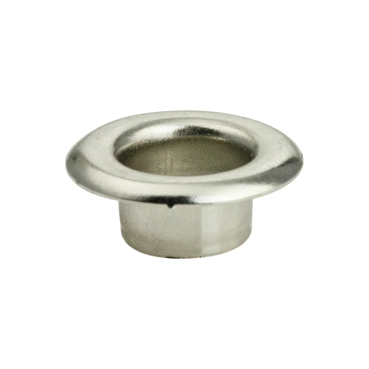 Lot de 100 œillets à rouler en acier inoxydable de la marque Ivan, accessoires robustes pour bricolage et réparation.