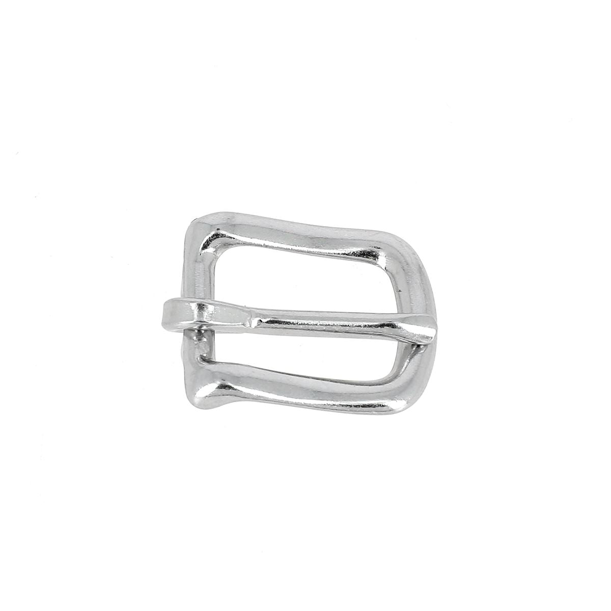 Boucle de ceinture en nickel Tandy Leather BEN, boucle de 16 mm pour accessoires de maroquinerie.