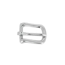 Boucle de ceinture en nickel Tandy Leather BEN, boucle de 16 mm pour accessoires de maroquinerie.