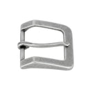 Boucle de ceinture Redford, largeur 35mm, en acier vieux nickel