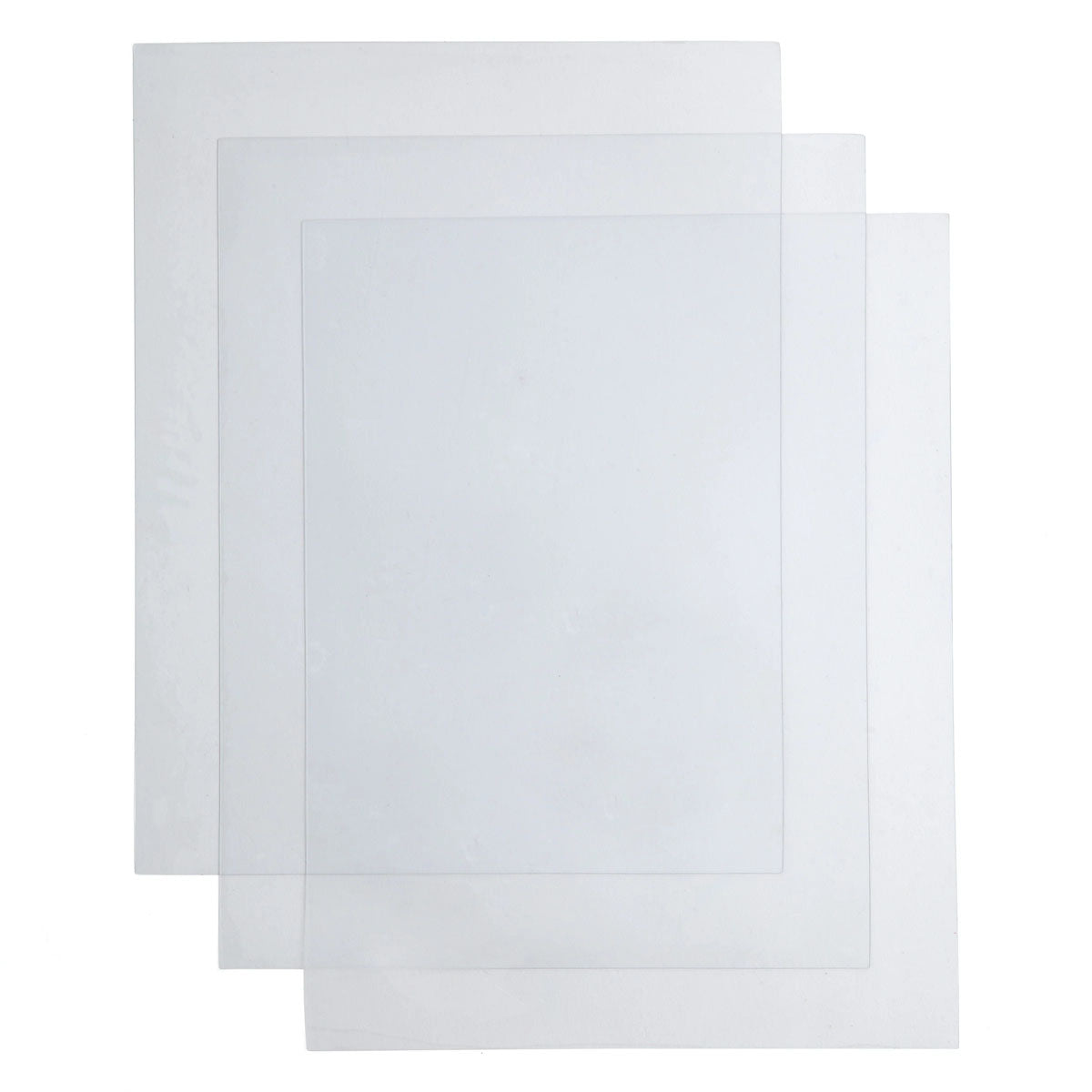 feuilles de plastique transparentes et résistantes