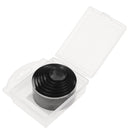 Set de 7 emporte-pièces ronds Ivan pour frapper ou presser, illustration des outils avec différentes tailles.