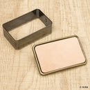 Emporte-pièce rectangulaire Ivan pour boucle de ceinturon, 44x72 mm, outil de fabrication de boucle en métal.