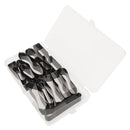 Ensemble de 15 emporte-pièces en acier pour formes diverses, outils Ivan, à frapper ou presser, pour travaux créatifs.