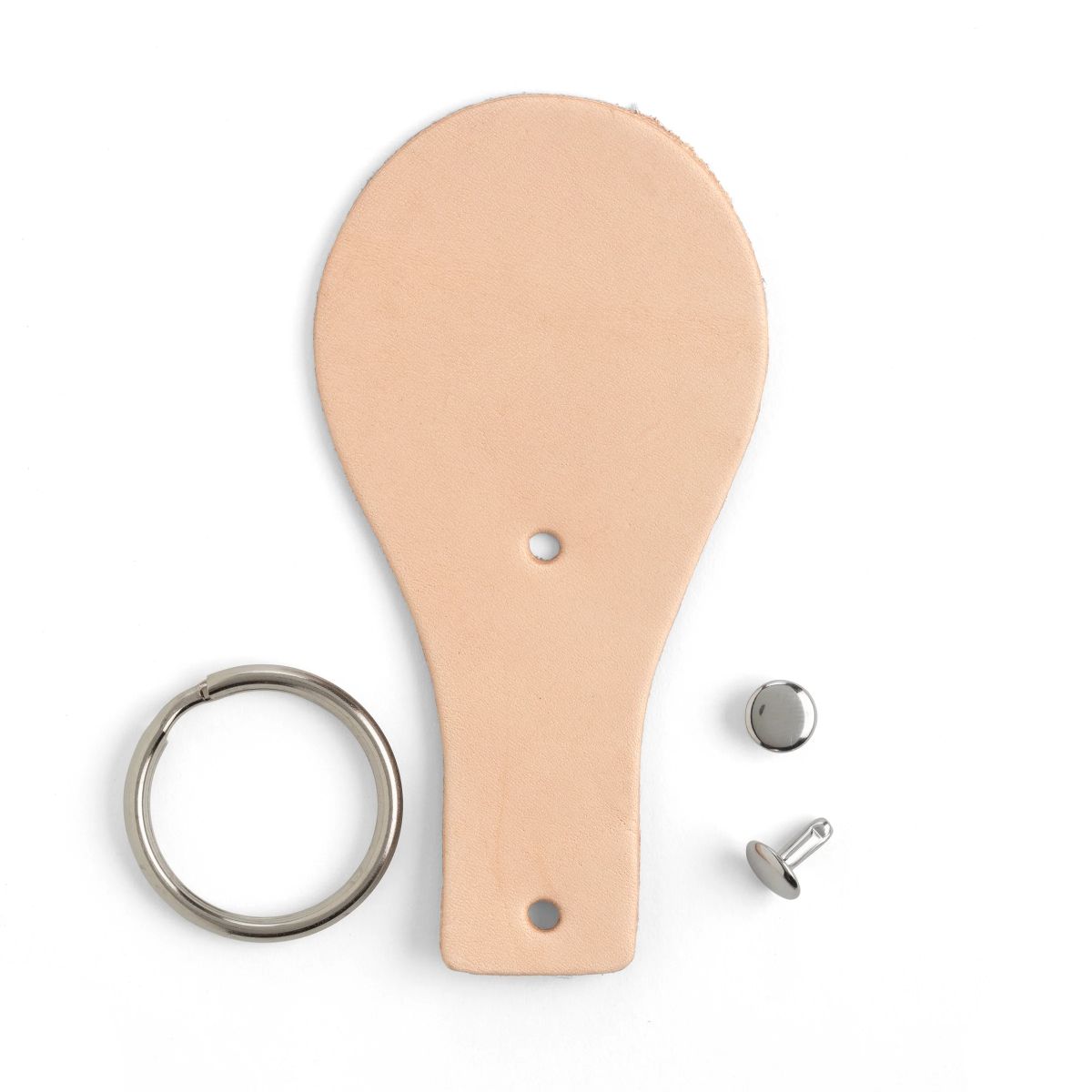 Kit DIY pour porte-clés en cuir - 4149