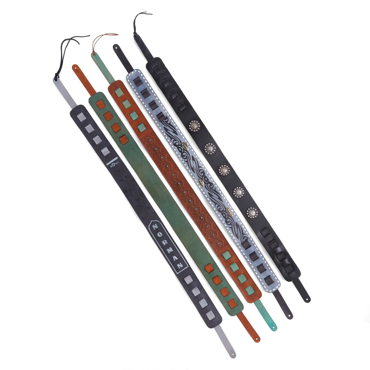 Kit pour sangle de guitare en cuir DIY - Tandy Leather 44421