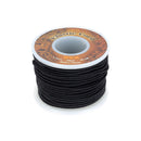 Bobine de 18m de cordon élastique Ivan, diamètre 1,5mm, pour couture et mercerie, visible enroulée sur la bobine
